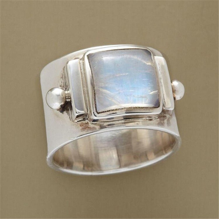 Love and Loyalty Moonstone Ring