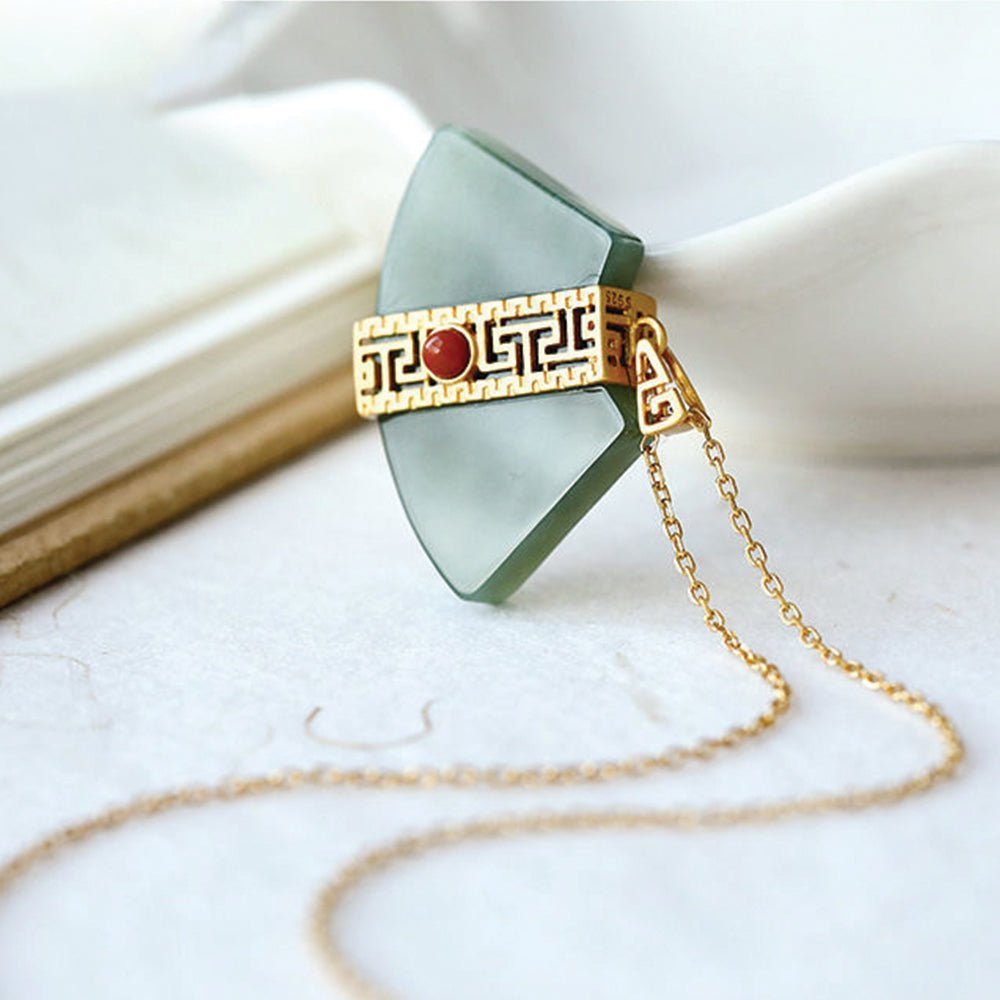 Love and Luck Jade Necklace