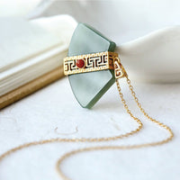 Thumbnail for Love and Luck Jade Necklace