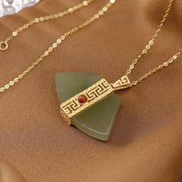 Thumbnail for Love and Luck Jade Necklace