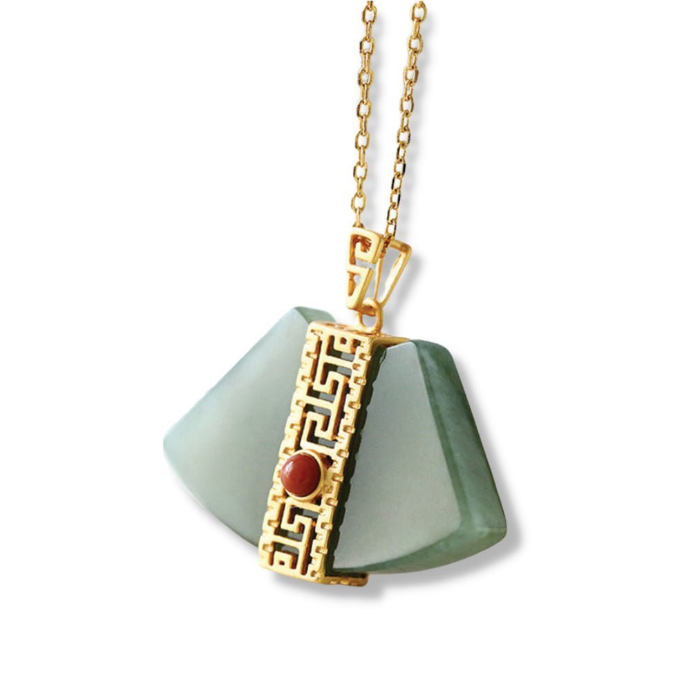 Love and Luck Jade Necklace