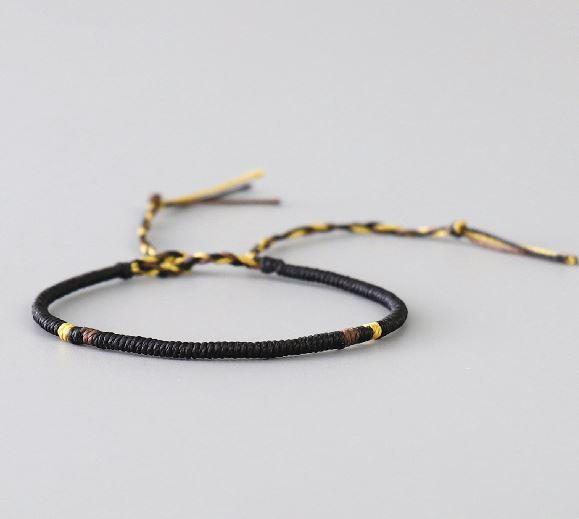 Tibetan Waterproof  Woven Wax Thread LOYALTY  Bracelet-BUY 2 ,GET a 3RD FREE!