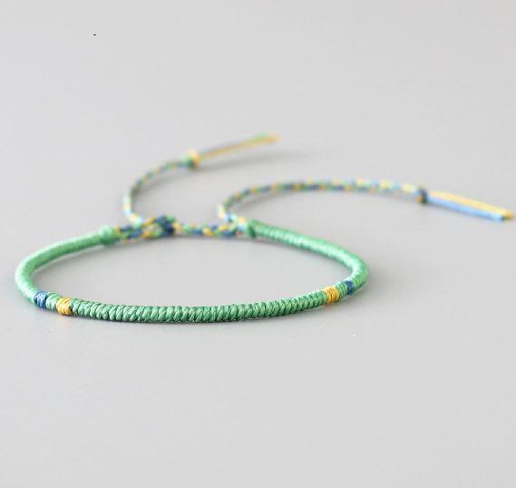 Tibetan Waterproof  Woven Wax Thread LOYALTY  Bracelet-BUY 2 ,GET a 3RD FREE!