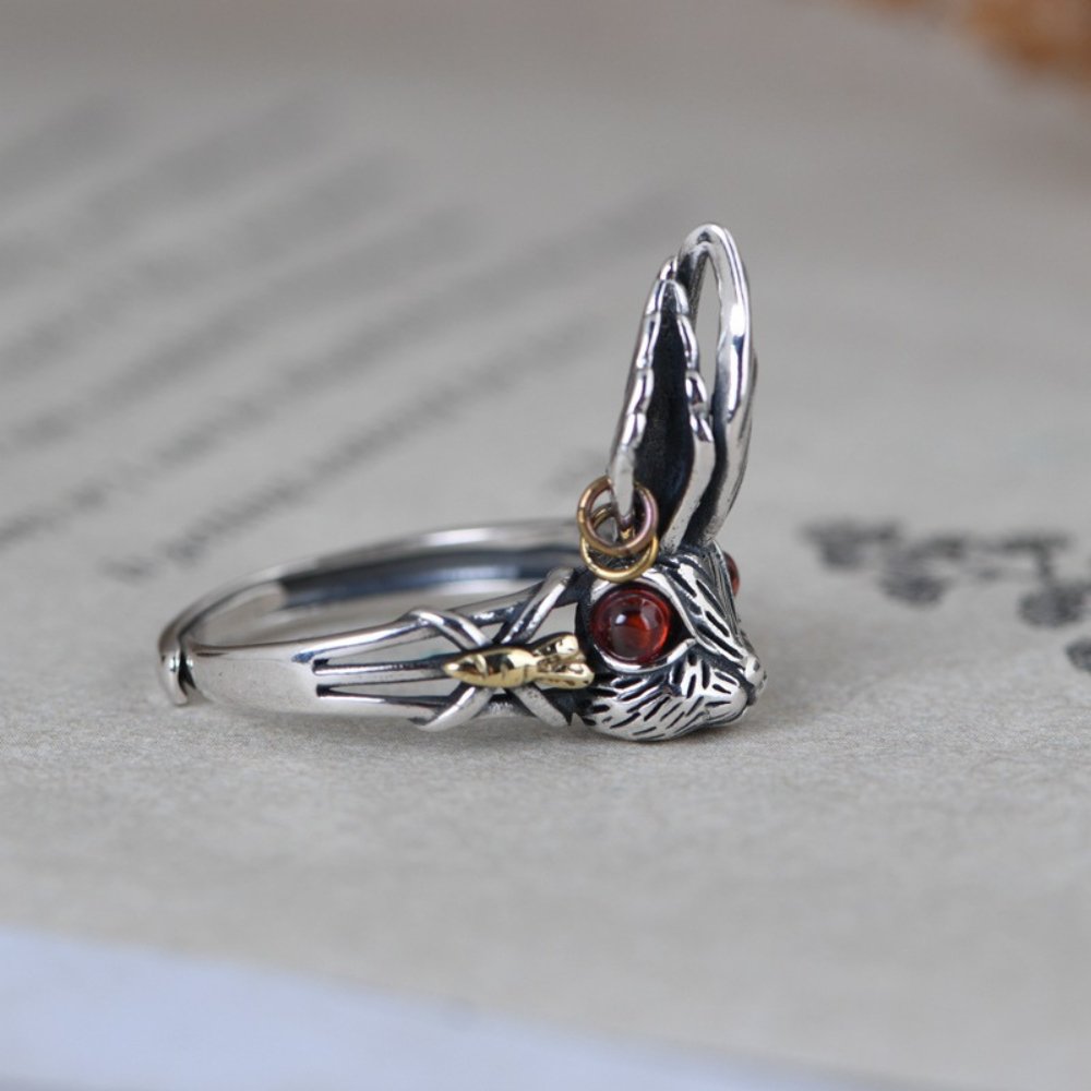 Lucky Charm Rabbit Ring