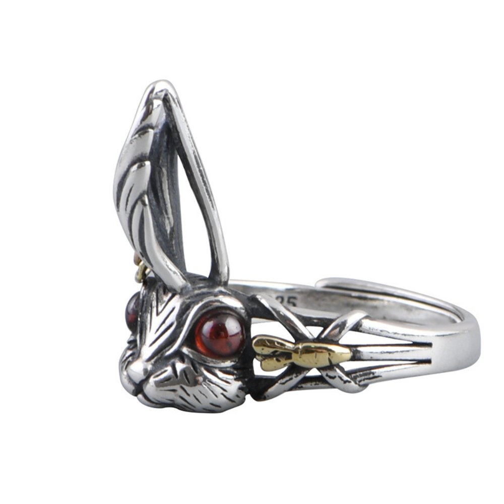 Lucky Charm Rabbit Ring