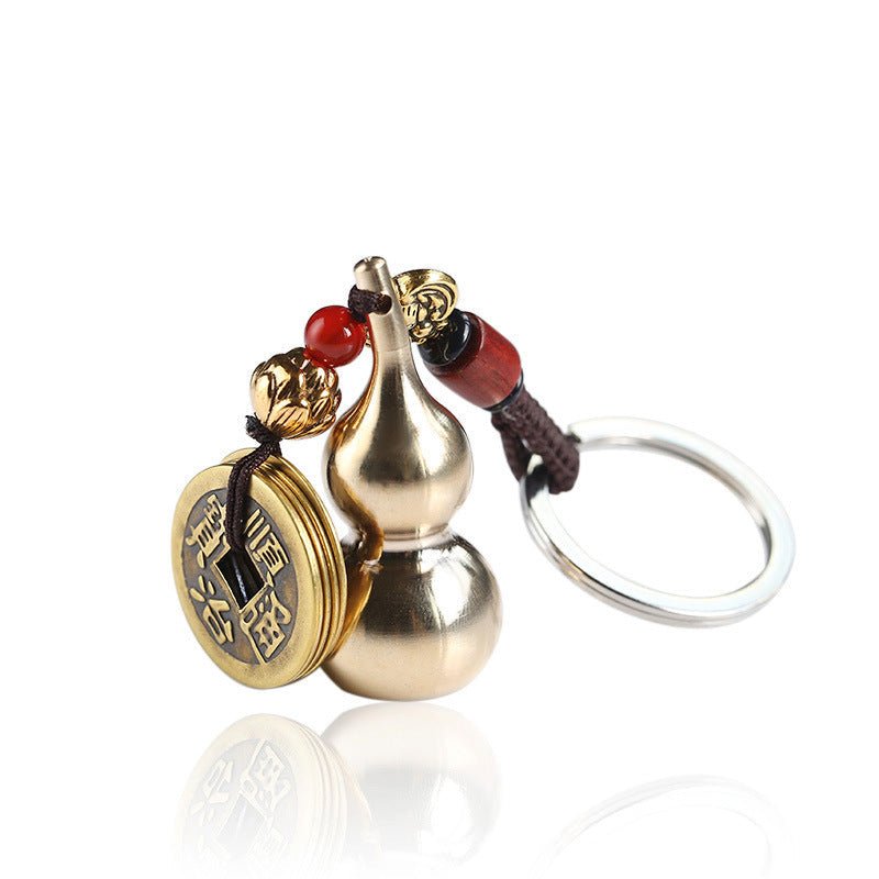 Lucky Gourd Wealth Keychain