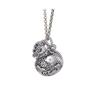 Thumbnail for Lucky Koi Fish & Coin Money Bag Necklace