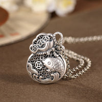 Thumbnail for Lucky Koi Fish & Coin Money Bag Necklace