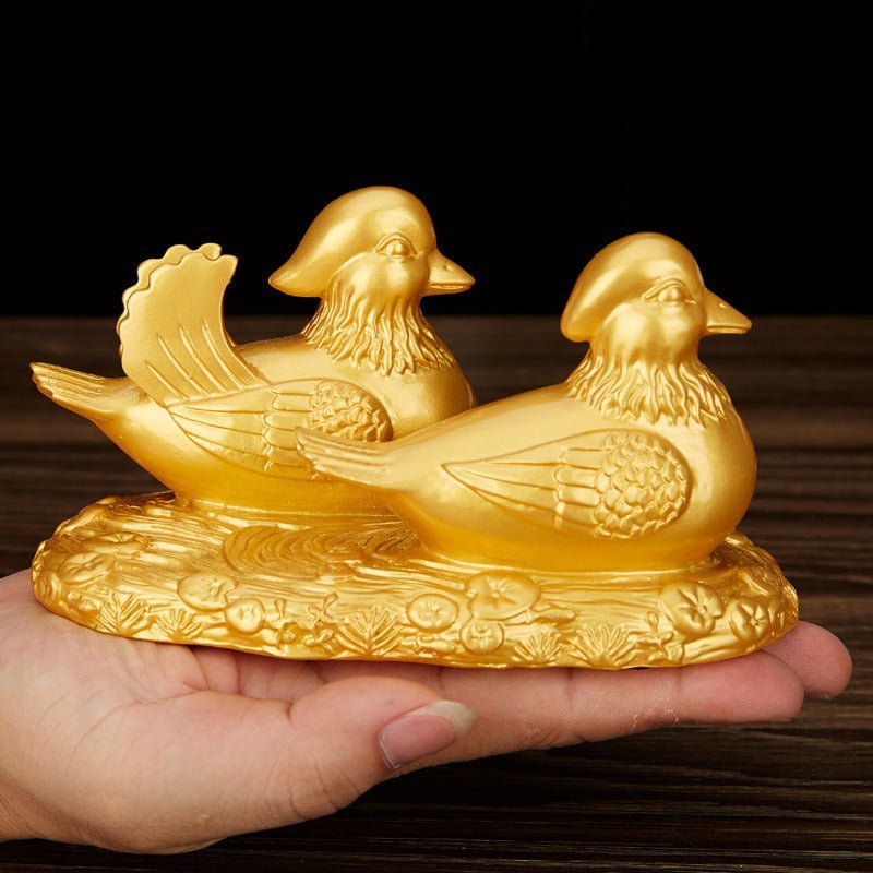 Lucky Mandarin Duck Feng Shui Ornament