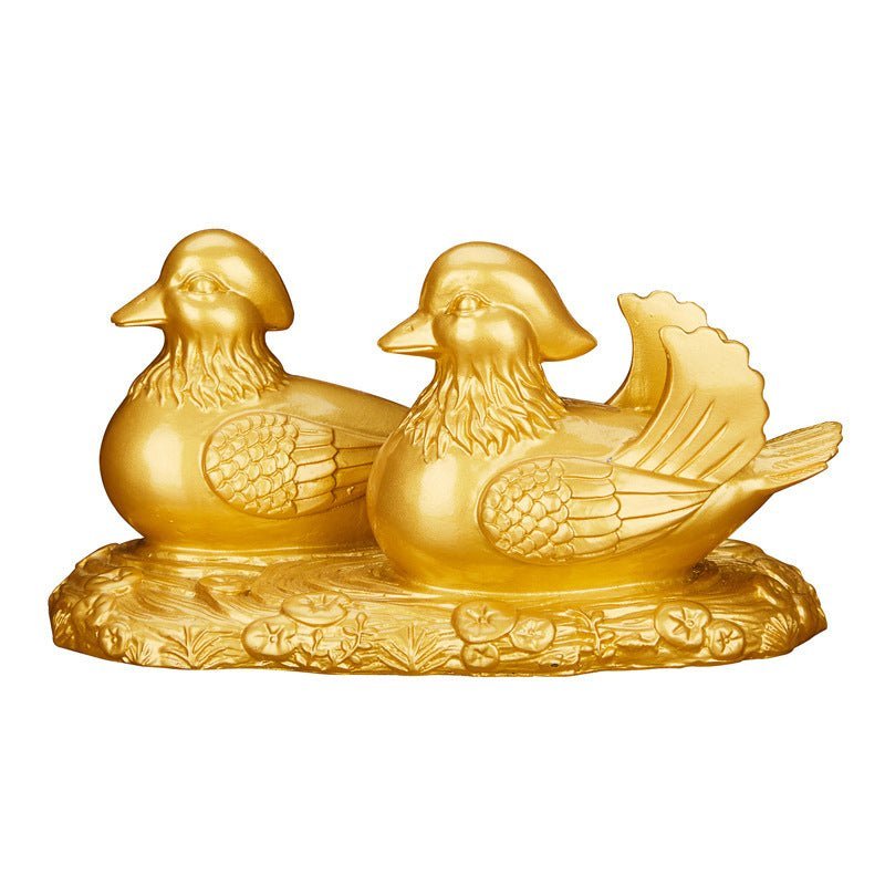 Lucky Mandarin Duck Feng Shui Ornament