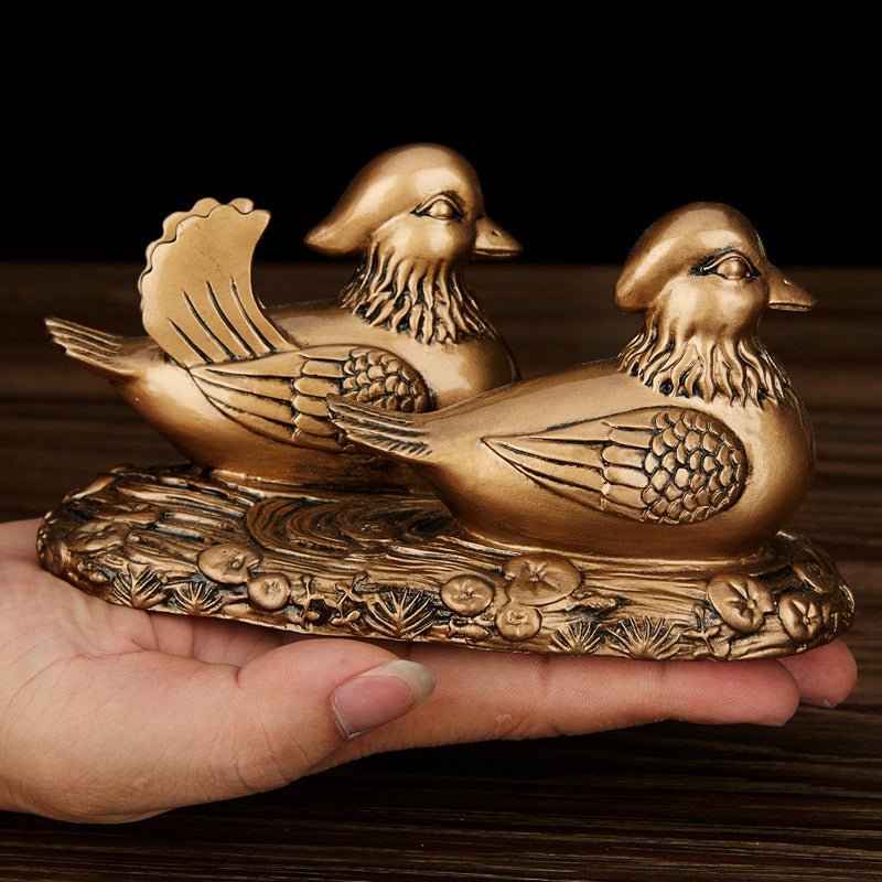 Lucky Mandarin Duck Feng Shui Ornament