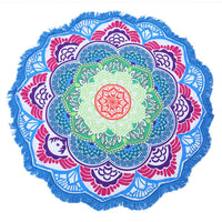 Thumbnail for Lotus Design Mandala Tapestry-7 Glorious Color Blends