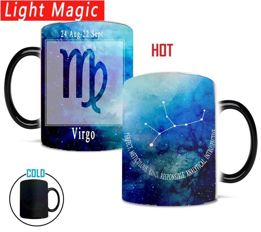 Creative Constellation Mug – Color Changing