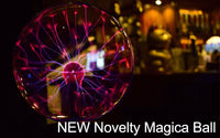 Thumbnail for Magic LED Crystal Plasma Sphere