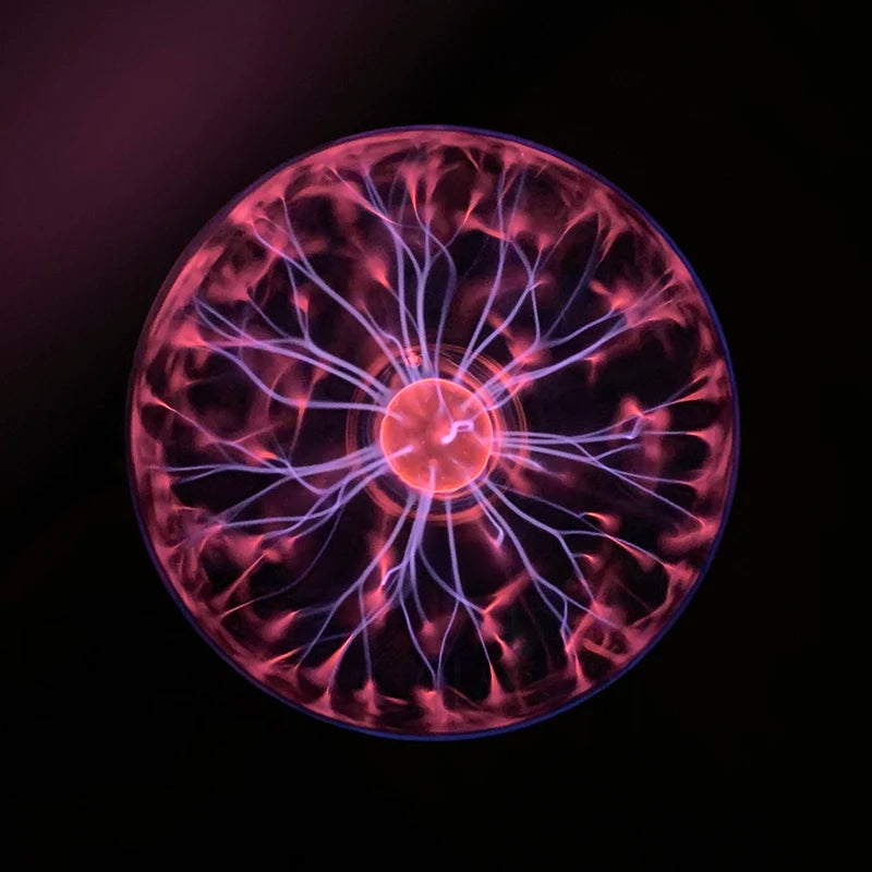 Magic LED Crystal Plasma Sphere