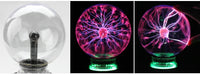 Thumbnail for Magic LED Crystal Plasma Sphere