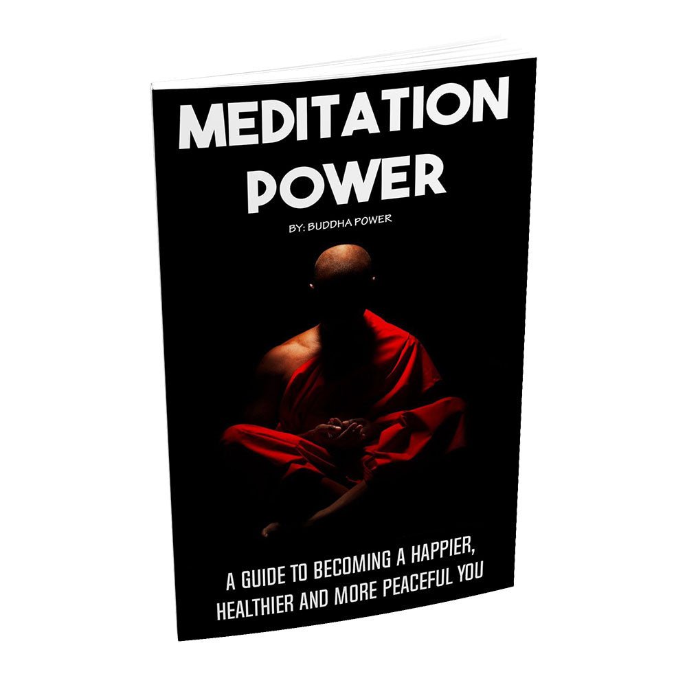 Meditation Power - Digital Book