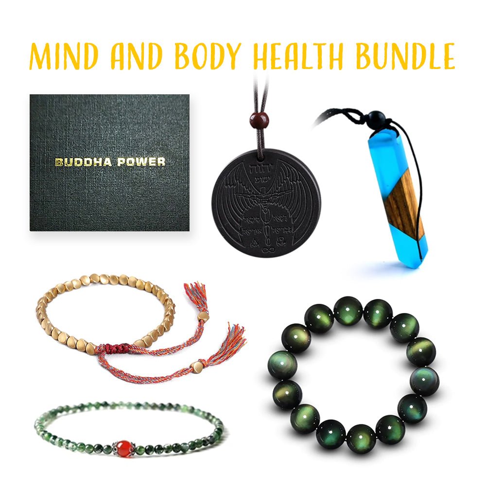 Mind And Body Health Bundle (Limited-Time Offer)