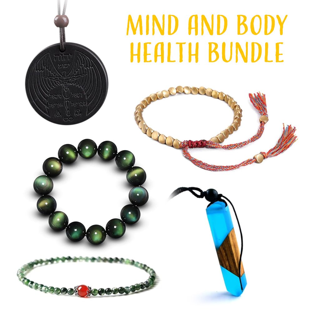 Mind And Body Health Bundle (Limited-Time Offer)