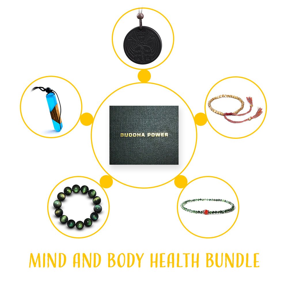 Mind And Body Health Bundle (Limited-Time Offer)