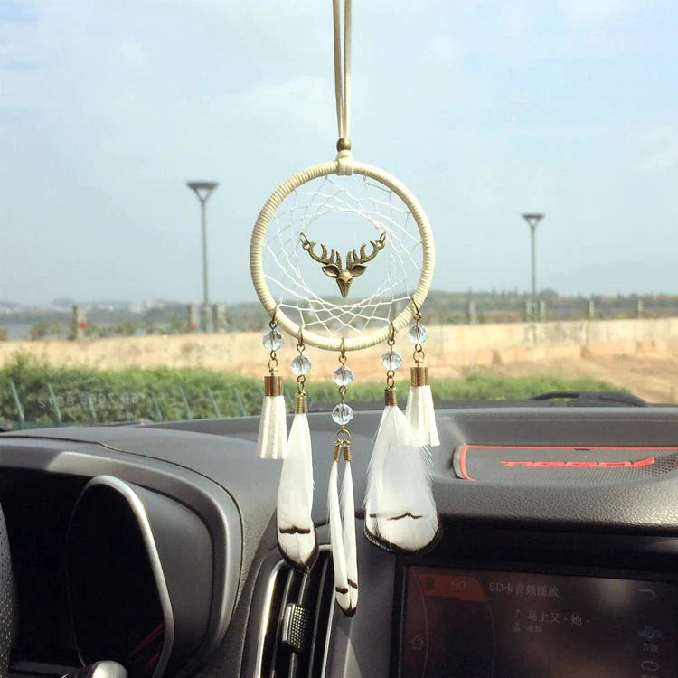 Mini Dreamcatcher Car Hanging Ornament