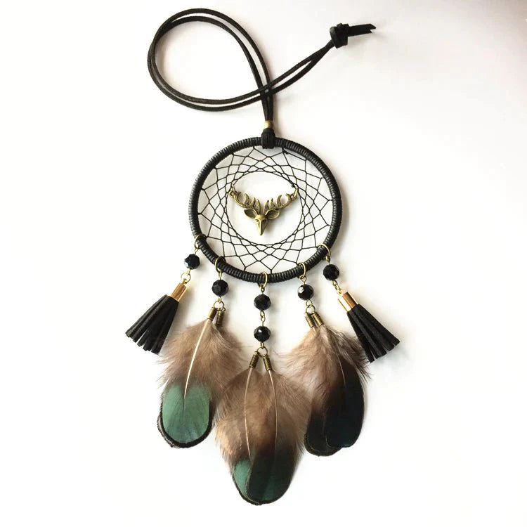 Mini Dreamcatcher Car Hanging Ornament