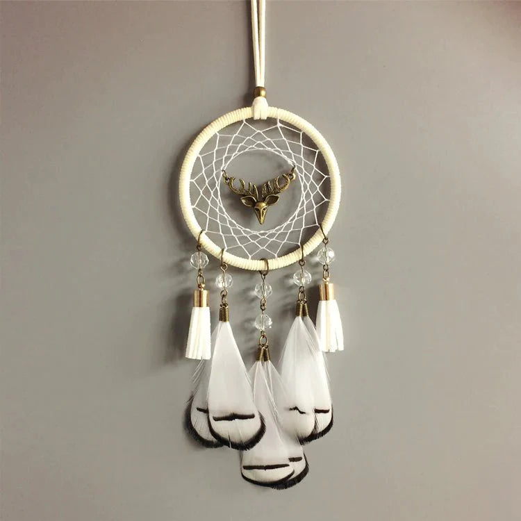 Mini Dreamcatcher Car Hanging Ornament