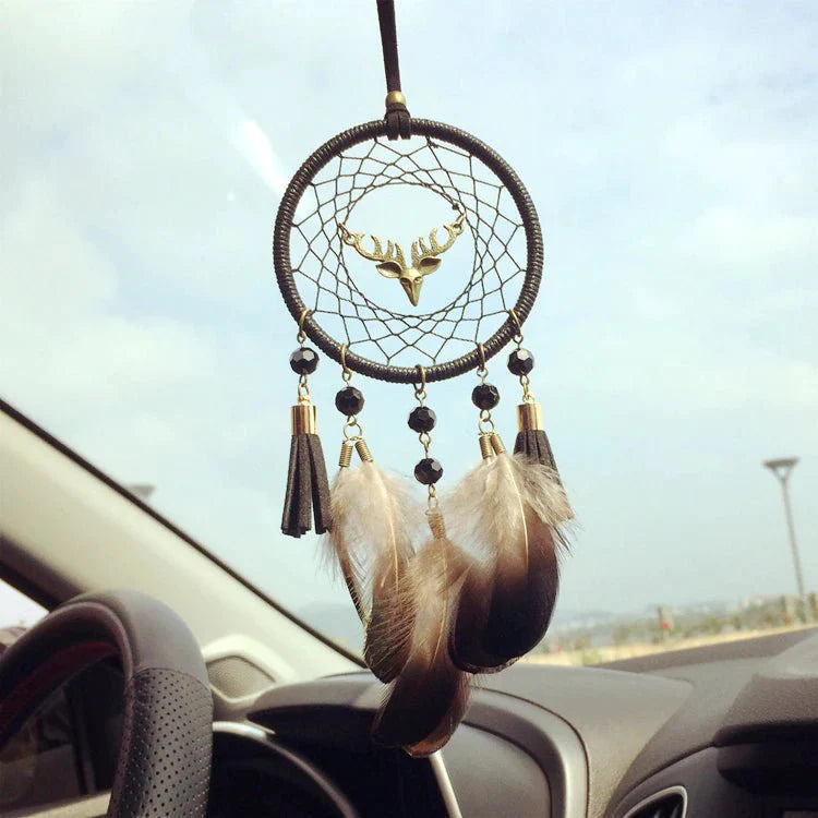 Mini Dreamcatcher Car Hanging Ornament