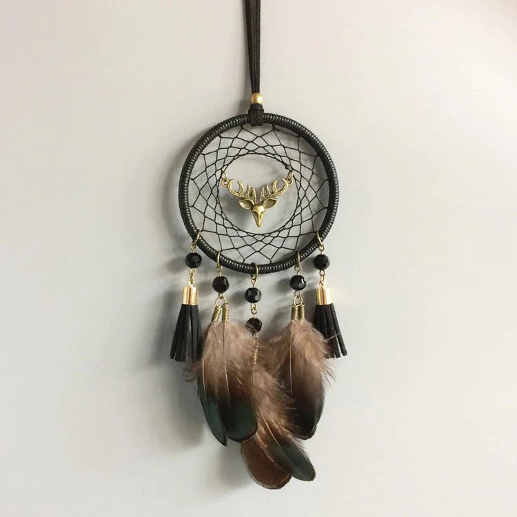 Mini Dreamcatcher Car Hanging Ornament