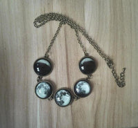 Thumbnail for Luminous  Moon Phase Necklace or Bracelet