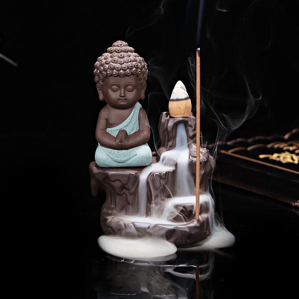 Little Buddha Incense Burner (20 FREE Cones)