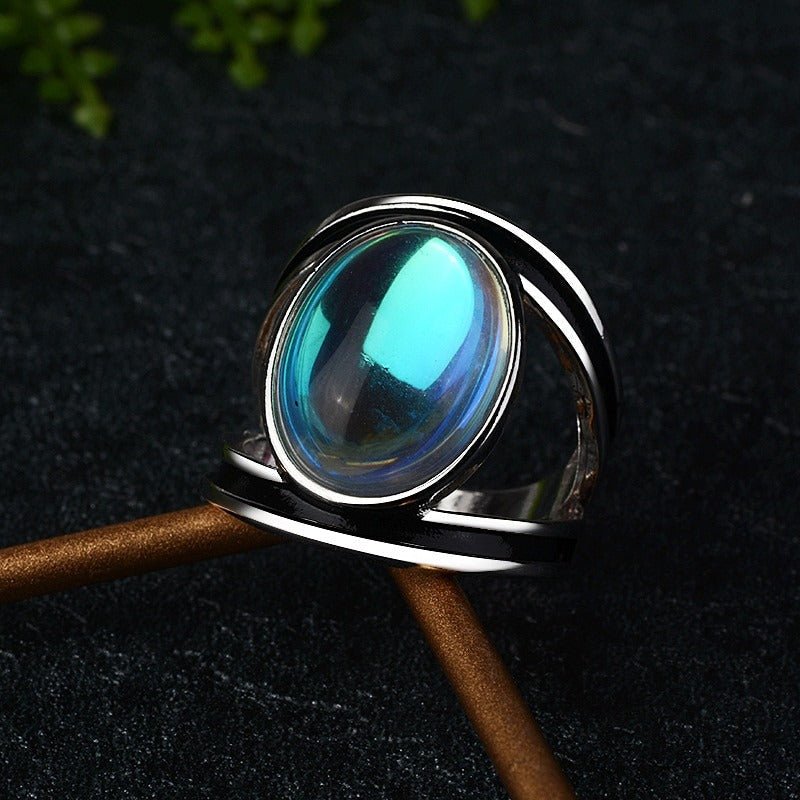 Natural Moonstone Ring