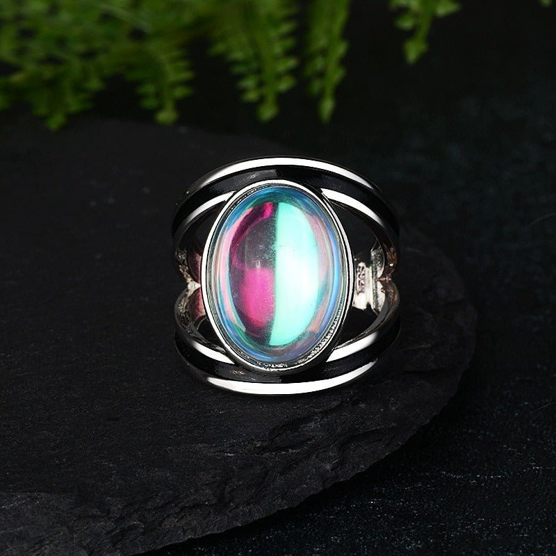 Natural Moonstone Ring