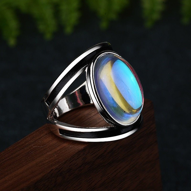 Natural Moonstone Ring