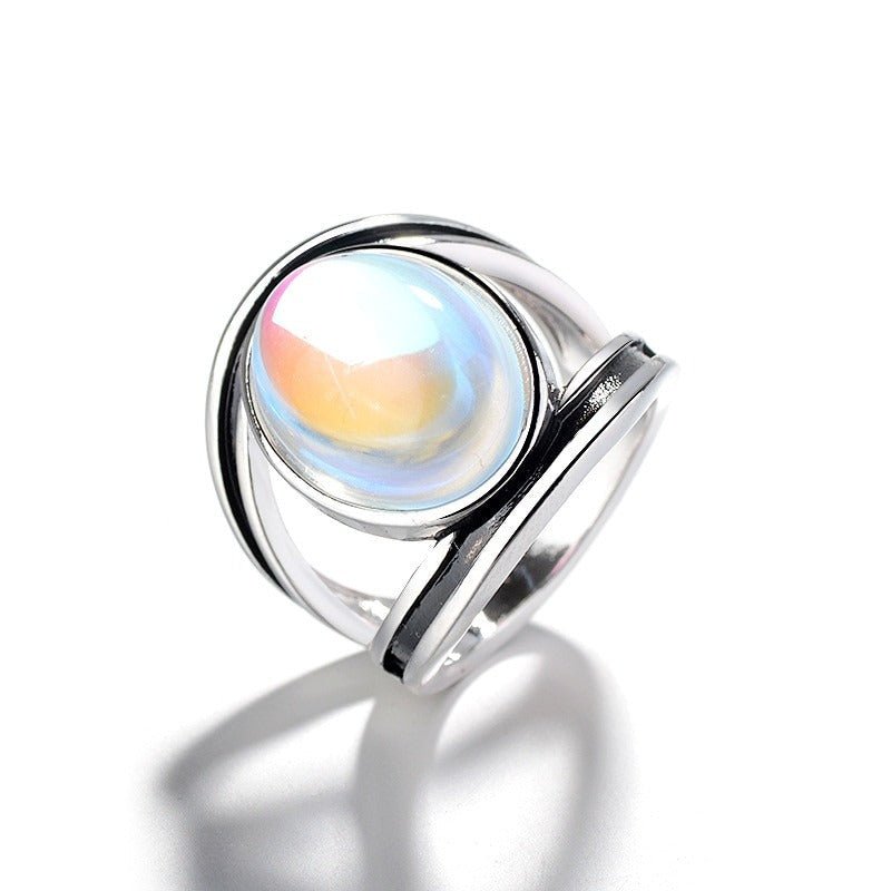 Natural Moonstone Ring