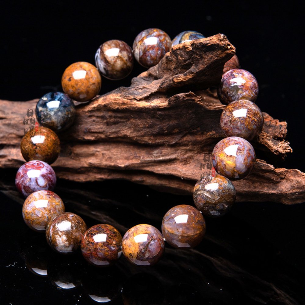 Natural Pietersite Bracelet