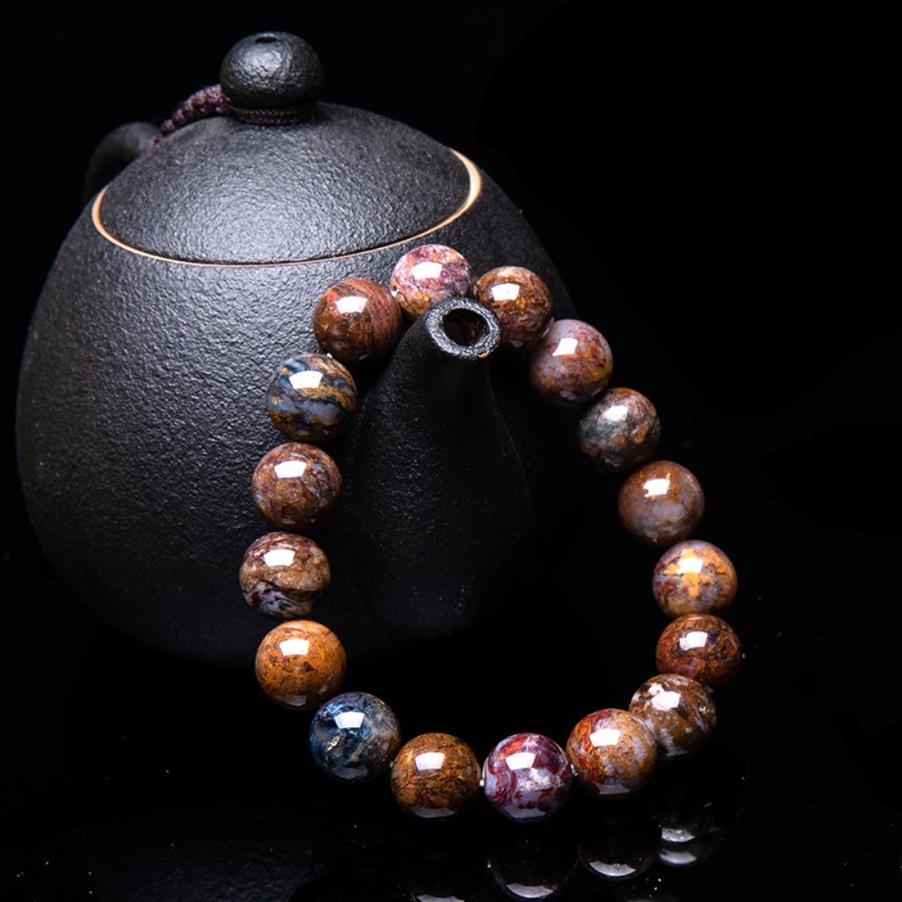 Natural Pietersite Bracelet