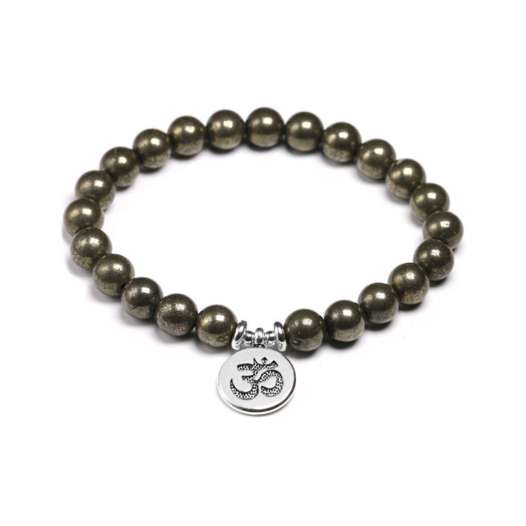 Natural Pyrite Energy Healing Bracelet