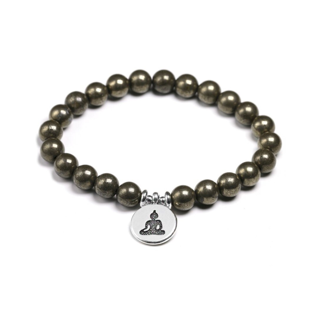 Natural Pyrite Energy Healing Bracelet