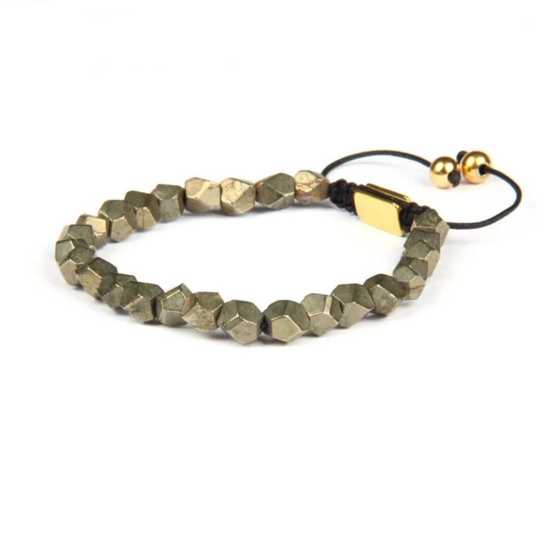 Natural Pyrite Healing Bracelet