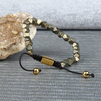 Thumbnail for Natural Pyrite Healing Bracelet