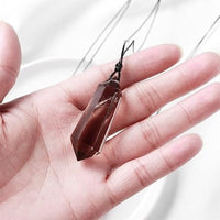 Thumbnail for Natural Smoky Quartz Necklace