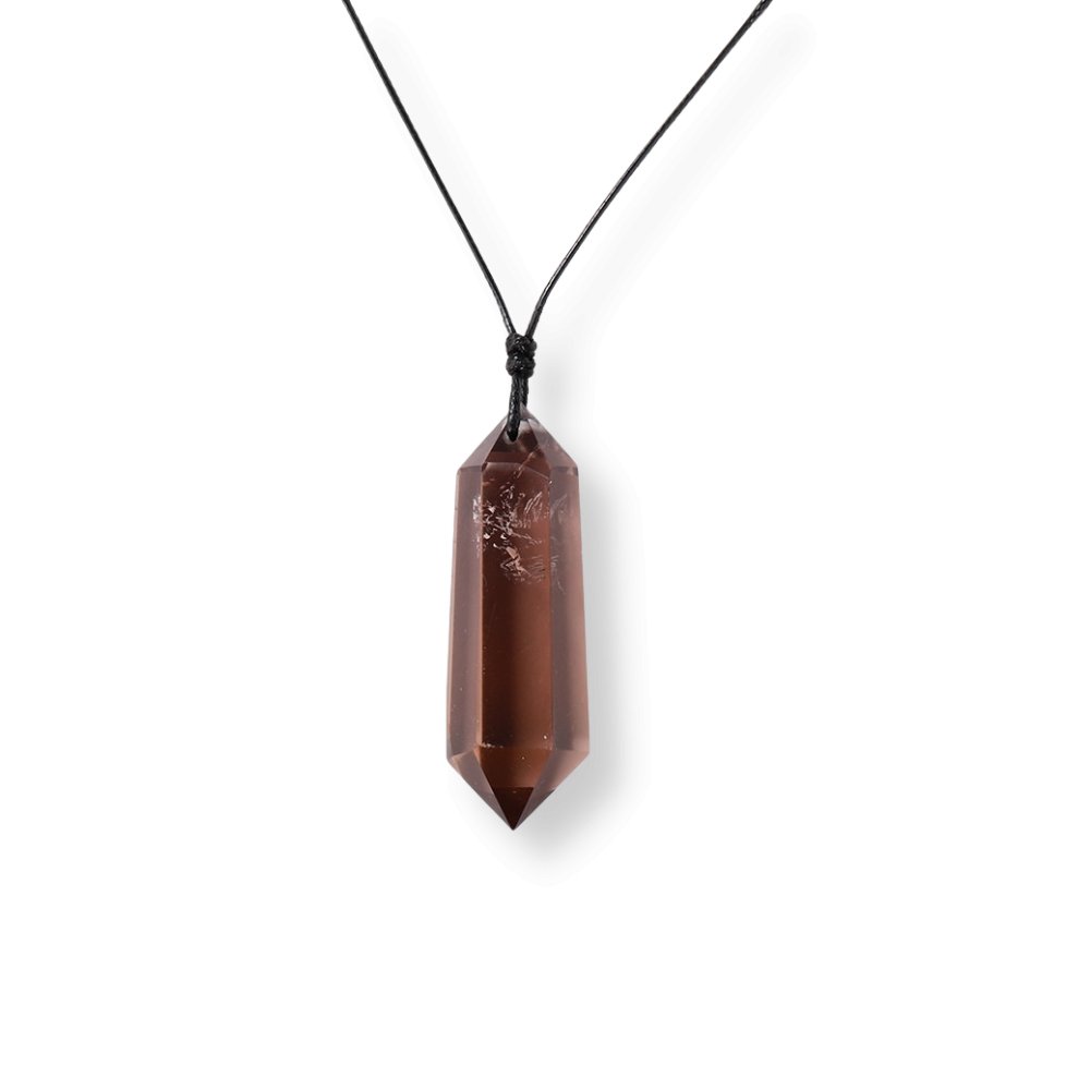 Natural Smoky Quartz Necklace