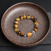 Thumbnail for Natural Tiger Eye Fortune Lucky Bracelet