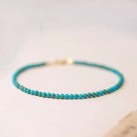 Thumbnail for Natural Turquoise Beads Protection Bracelet