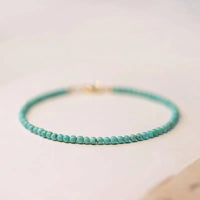 Thumbnail for Natural Turquoise Beads Protection Bracelet