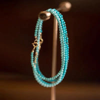 Thumbnail for Natural Turquoise Beads Protection Bracelet