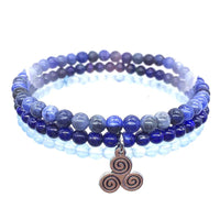 Thumbnail for DIVINE COMMUNICATION-Lapis,Sodalite & Celestine- 3/pc  