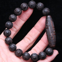 Thumbnail for Nine Eye Dzi Mantra Bracelet