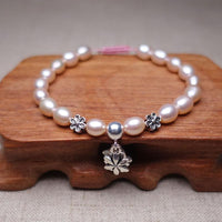 Thumbnail for Pink Freshwater Pearls NEW BEGINNINGS Pink Rope Bracelet